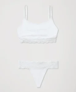 Organic Lace Chic Set