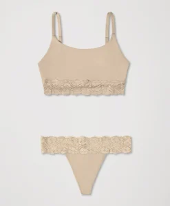 Organic Lace Chic Set