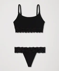 Organic Lace Chic Set