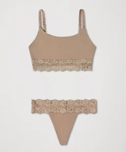 Organic Lace Chic Set