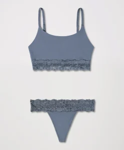 Organic Lace Chic Set