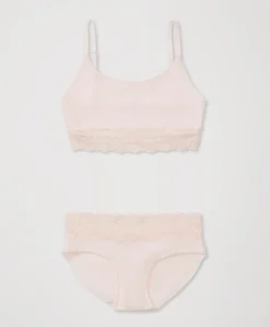 Organic Lace Icon Set