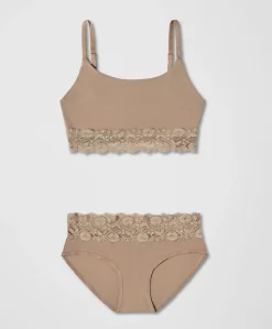 Organic Lace Icon Set