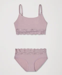 Organic Lace Icon Set