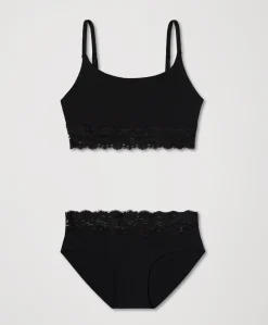 Organic Lace Icon Set