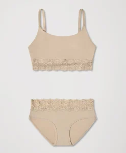 Organic Lace Icon Set