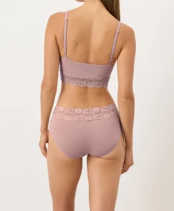 Organic Lace Icon Set