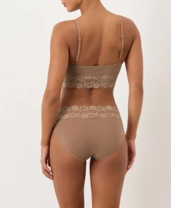 Organic Lace Icon Set
