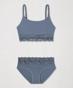 Organic Lace Icon Set