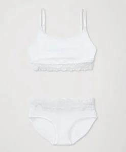 Organic Lace Icon Set
