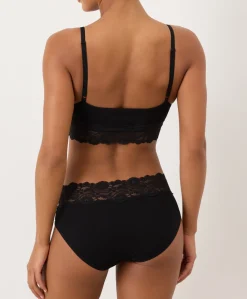 Organic Lace Modern Scoop Bralette