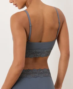 Organic Lace Modern Scoop Bralette