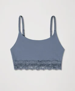 Organic Lace Modern Scoop Bralette
