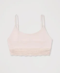Organic Lace Modern Scoop Bralette