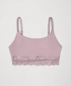 Organic Lace Modern Scoop Bralette