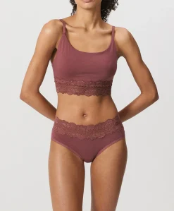 Organic Lace Modern Scoop Bralette