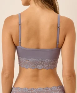 Organic Lace Smooth Cup Bralette