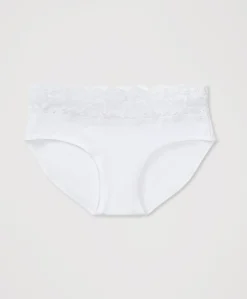 Organic Lace Waist Brief