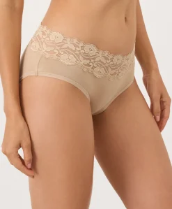 Organic Lace Waist Brief