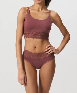 Organic Lace Waist Brief