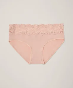 Organic Lace Waist Brief