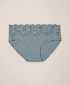 Organic Lace Waist Brief