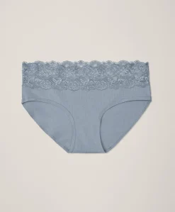 Organic Lace Waist Brief