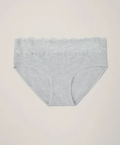 Organic Lace Waist Brief