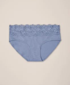 Organic Lace Waist Brief