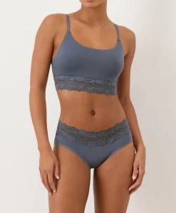 Organic Lace Waist Brief