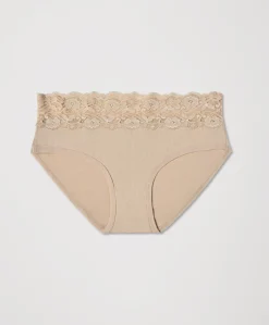 Organic Lace Waist Brief