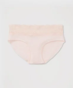 Organic Lace Waist Brief