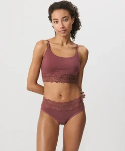 Organic Lace Waist Brief 3-Pack