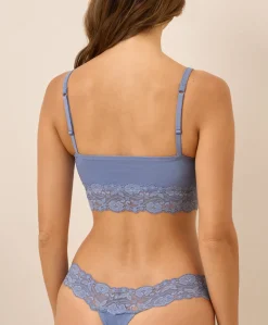 Organic Lace Waist Thong