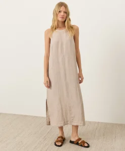 Organic Linen Easy Tank Dress
