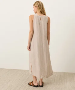 Organic Linen Easy Tank Dress