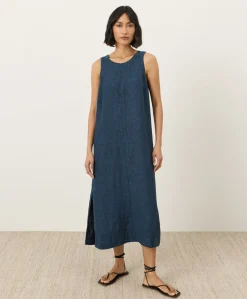 Organic Linen Easy Tank Dress