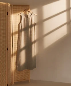 Organic Linen Easy Tank Dress
