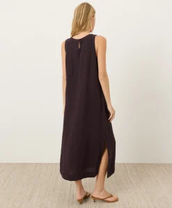 Organic Linen Easy Tank Dress