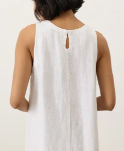 Organic Linen Easy Tank Dress