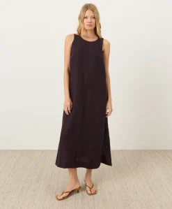 Organic Linen Easy Tank Dress