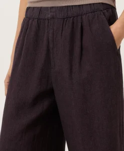 Organic Linen Easy Trouser Pant