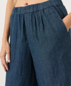 Organic Linen Easy Trouser Pant