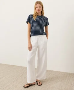 Organic Linen Easy Trouser Pant