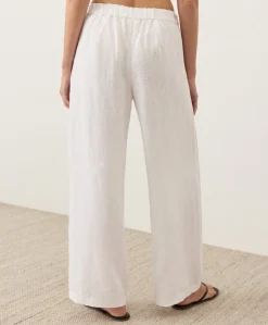 Organic Linen Easy Trouser Pant