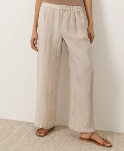 Organic Linen Easy Trouser Pant