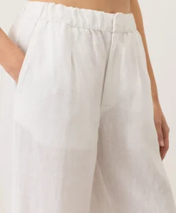 Organic Linen Easy Trouser Pant