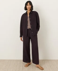 Organic Linen Easy Trouser Pant