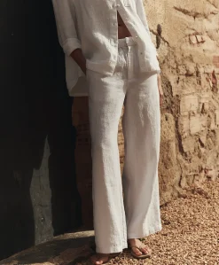 Organic Linen Easy Trouser Pant