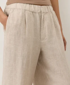 Organic Linen Easy Trouser Pant